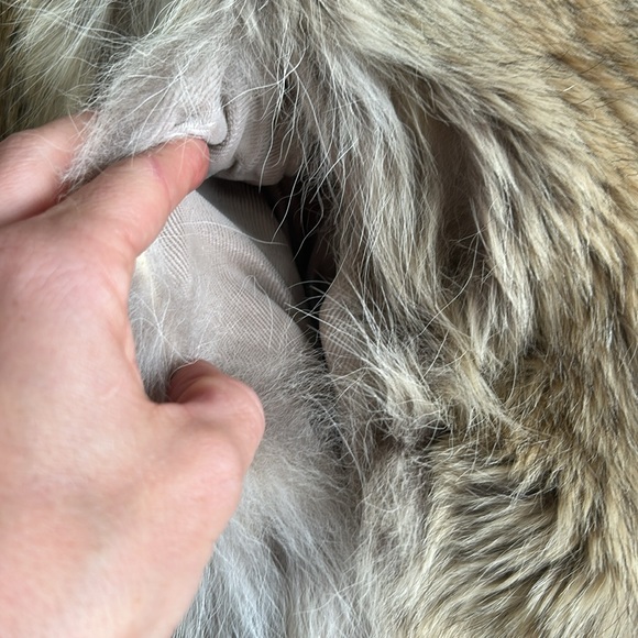 Coyote Fur Jacket - Picture 7 of 10